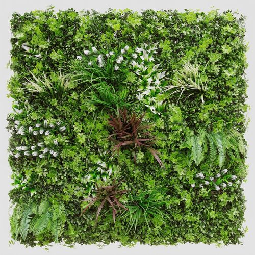 ECOOPTS 40"x40" Faux Ivy Fence Screen