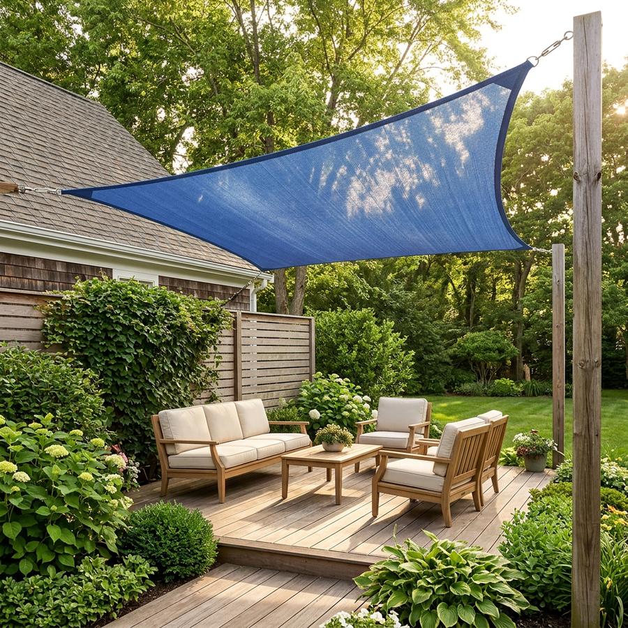 ECOOPTS 20'x20'x20' Triangle Shade Sail