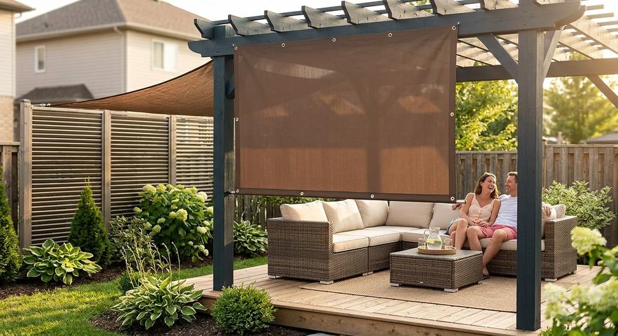 ECOOPTS 8'x16' Outdoor Shade Cover